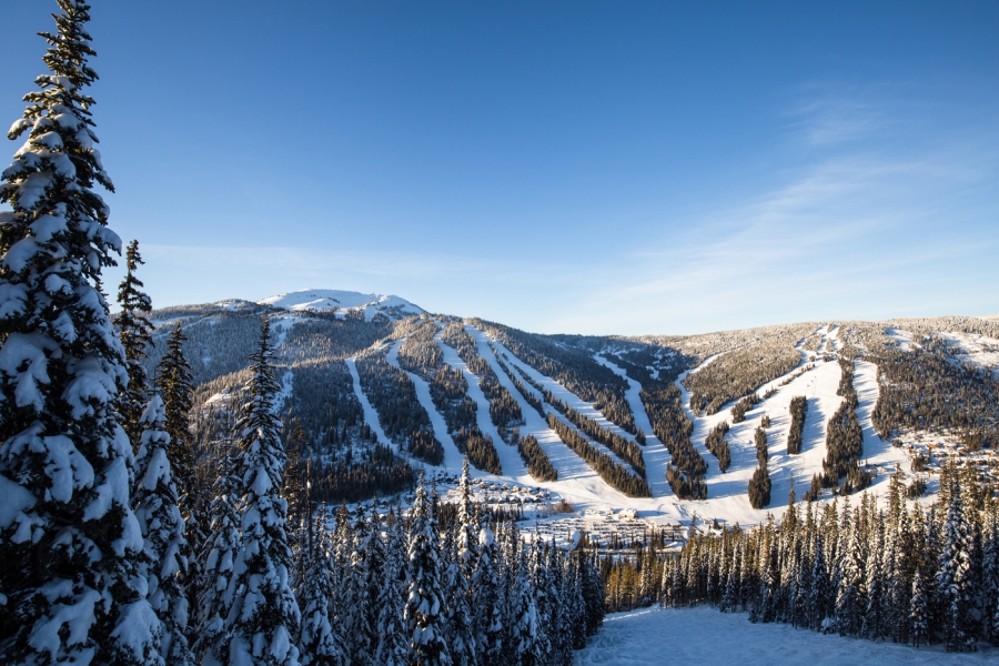 Wintersport Sun Peaks Resort